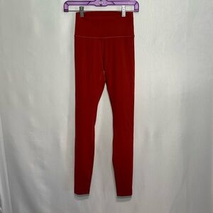 LuLuLemon Wunder Train High-Rise Tight 25” Leggings Size 4